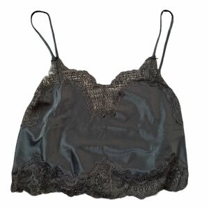 SKIMS Black Lace Trim New without tags Small